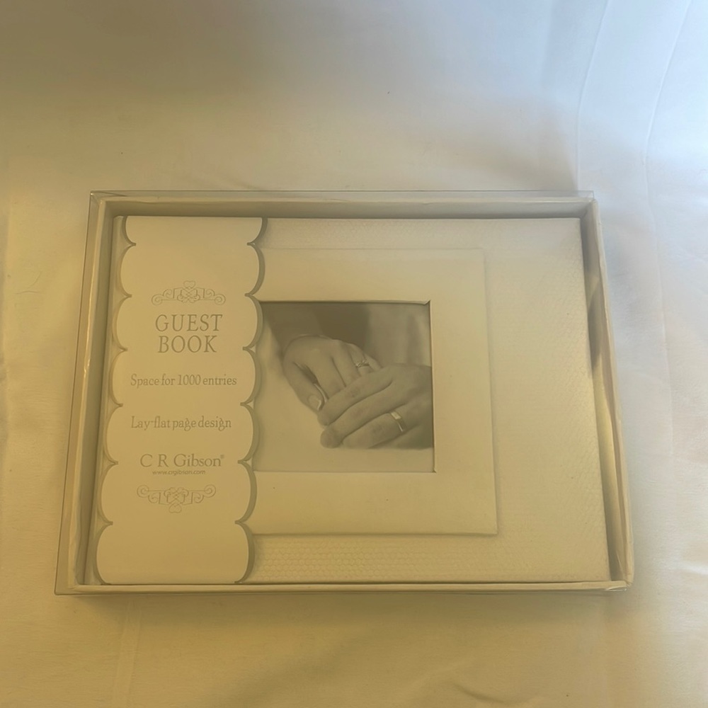 NEW Wedding Guest Book